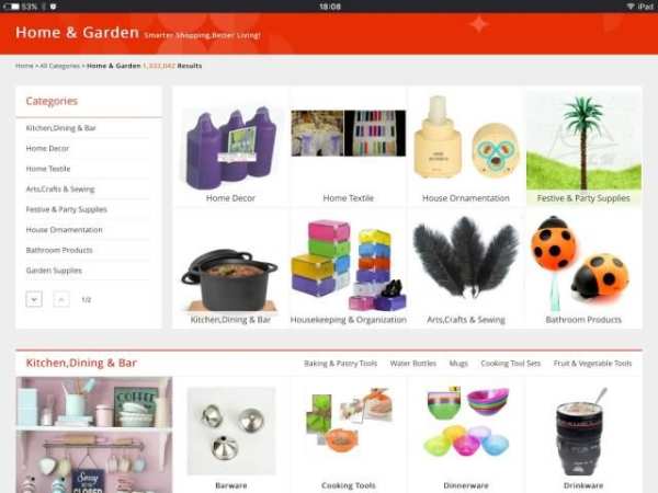 alibuy produk screenshot 3