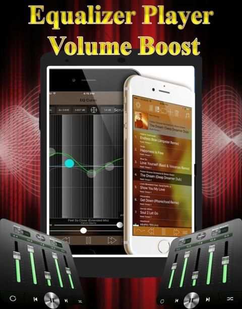 Equalizer Player Volume Boost 3 تصوير الشاشة