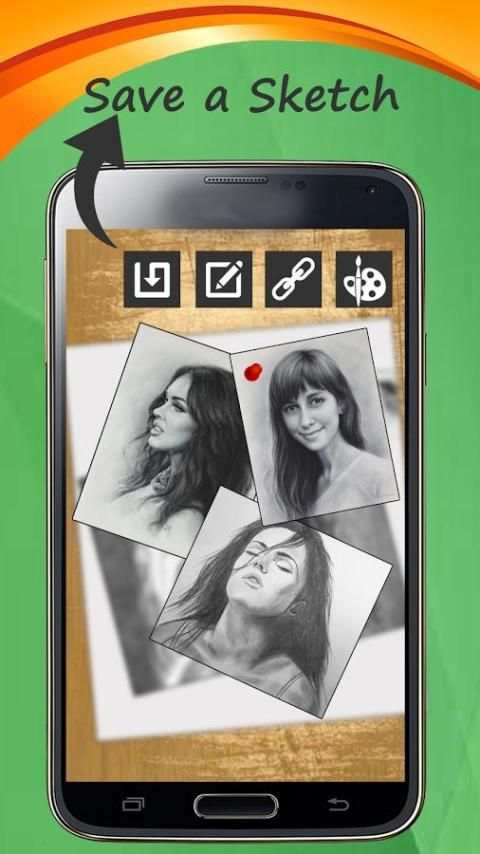 Photo Sketcher 4 تصوير الشاشة