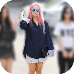 Blur Image Background أيقونة