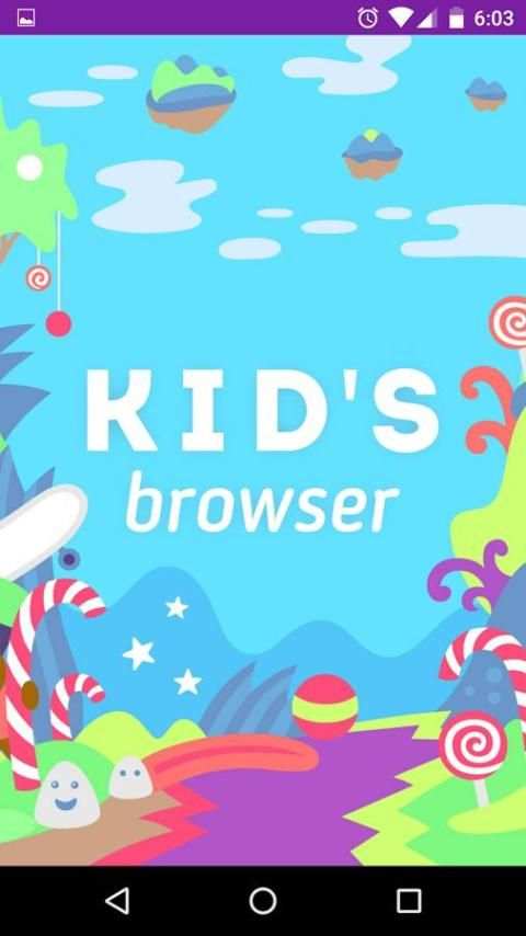 Safe Internet Browser for Kids 3 تصوير الشاشة