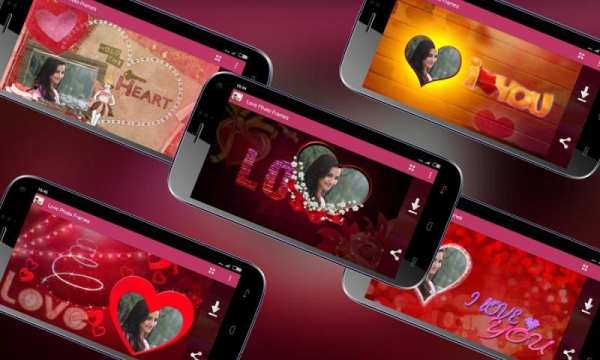 Love Photo Frames 2 تصوير الشاشة