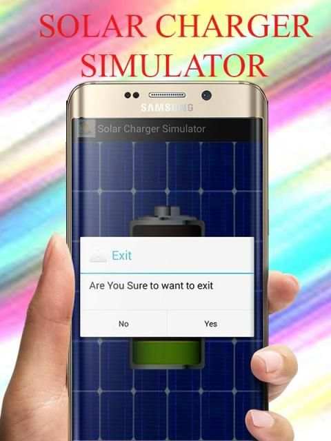 Solar Charger Simulator скриншот 1