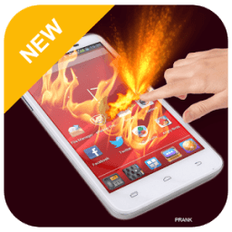 Fire phone screen effect prank आइकन