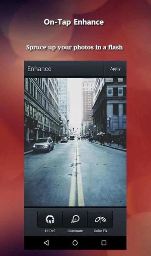 PhotoScape - Selfie Editor 2 تصوير الشاشة