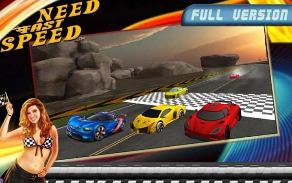 Need Fast Speed Demo screenshot 2