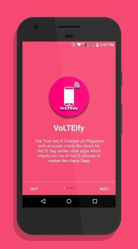 VoLTEify - VoLTE Checker(Jio) 7 تصوير الشاشة