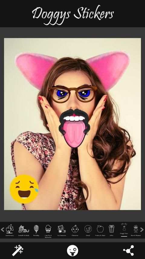 Funnify - funny stickers photo स्क्रीनशॉट 8