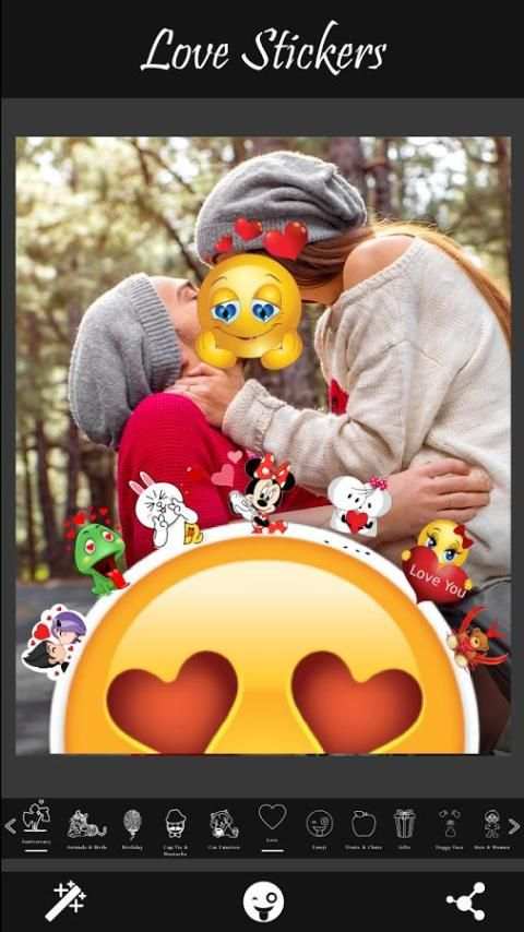 Funnify - funny stickers photo स्क्रीनशॉट 7