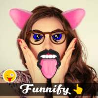 Funnify - funny stickers photo