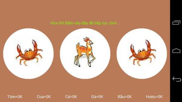 Bau Tom 2016 (bầu đỏ) screenshot 1
