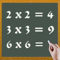 Multiplication Table Kids Math on 9Apps