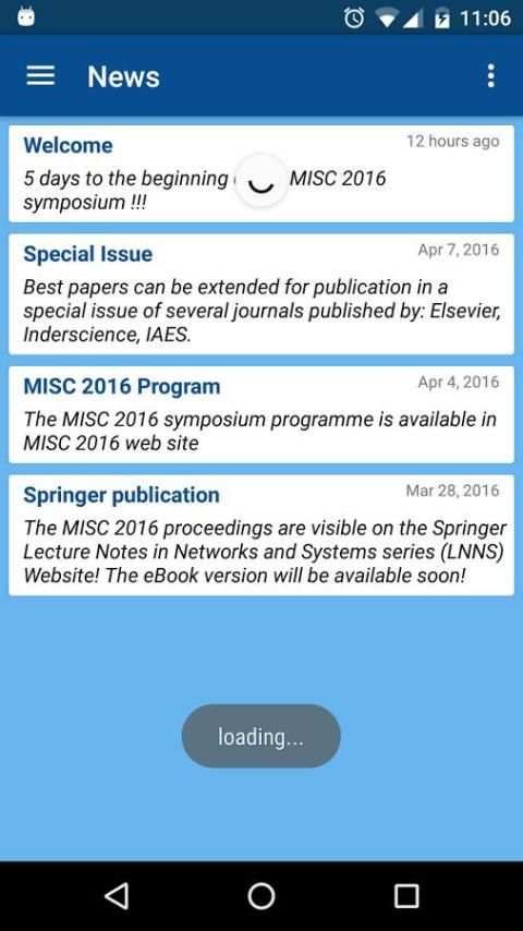 MISC 2016 Symposium 6 تصوير الشاشة