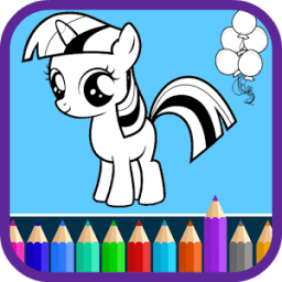Coloring Games for Little Pony иконка