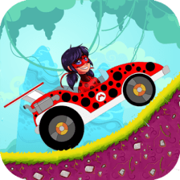 Ladybug Hill Climb Racing иконка