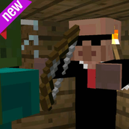 Villager Agent Mod for MCPE icon