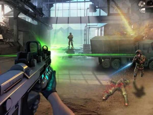 Sniper Shooting Game: american screenshot 4