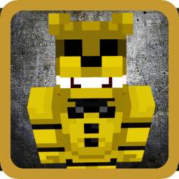 Mod FNAF for Minecraft PE 1