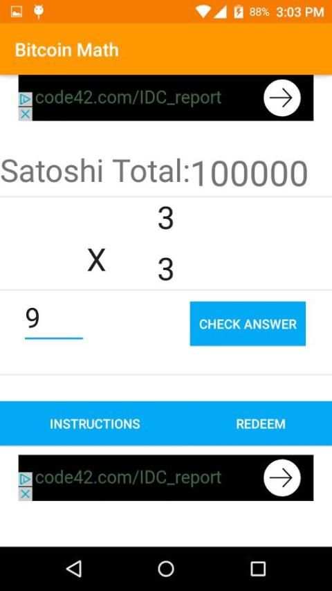 Bitcoin Math - Free Bitcoin! screenshot 4