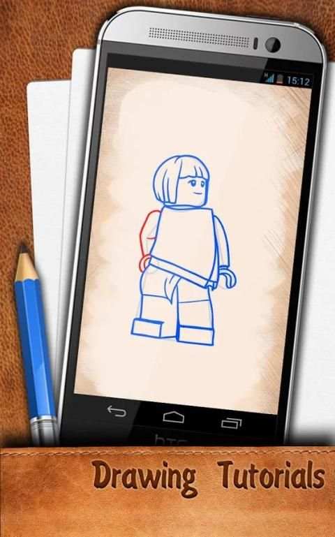 Draw for Lego Jurasic World screenshot 6