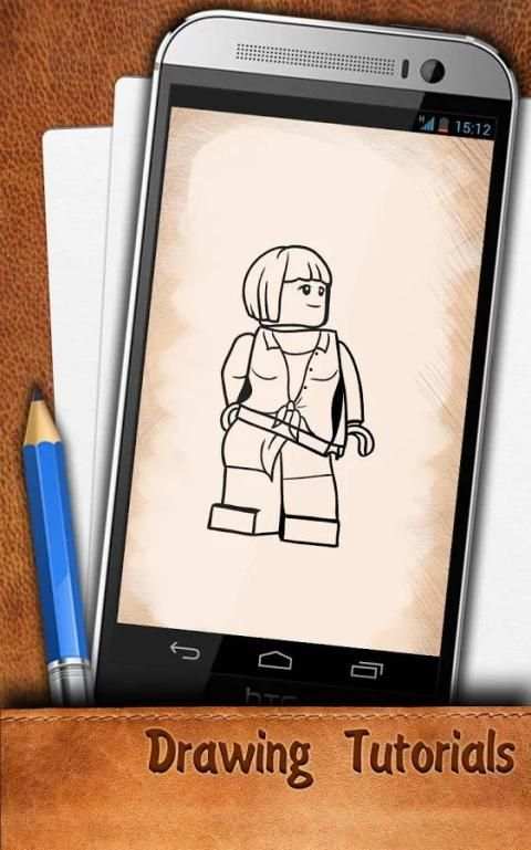 Draw for Lego Jurasic World screenshot 5