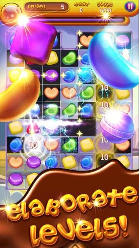 Candy Mania Frozen screenshot 1