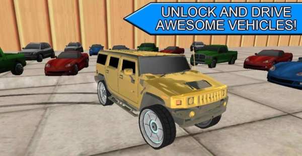 Clash of Cars 3D скриншот 1