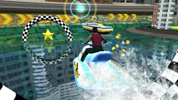 Jet Ski Racing screenshot 2