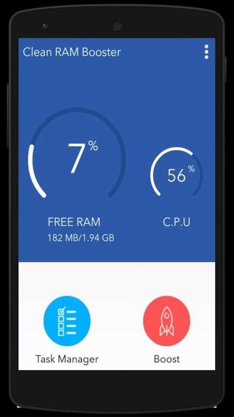 Ram Cleaner & Booster: Free screenshot 3