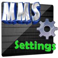 MMS settings - Data Help