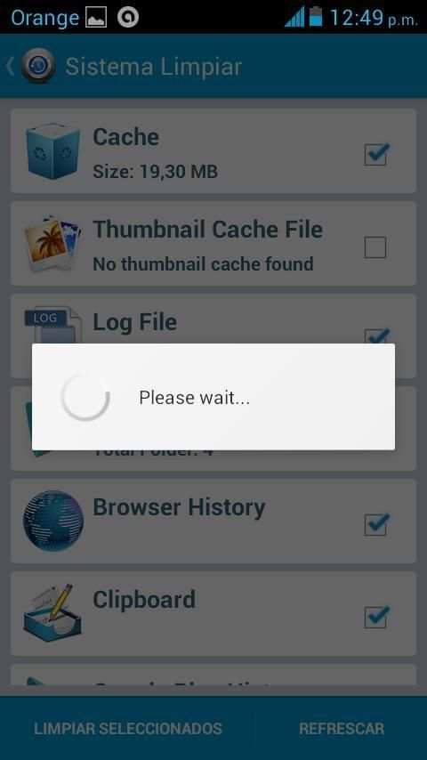 Clean Android Assistant скриншот 2