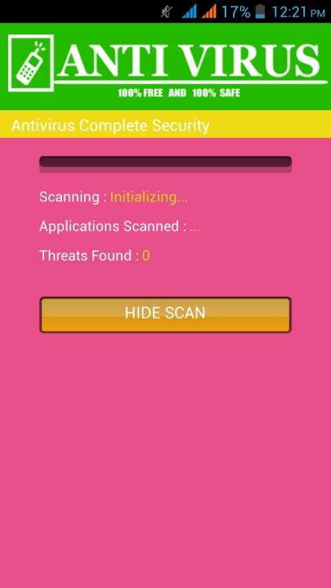 Antivirus Pro screenshot 4