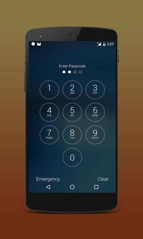 Keypad Locker 9 for Android 2 تصوير الشاشة