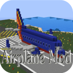 Airplane Mod for Minecraft PE أيقونة