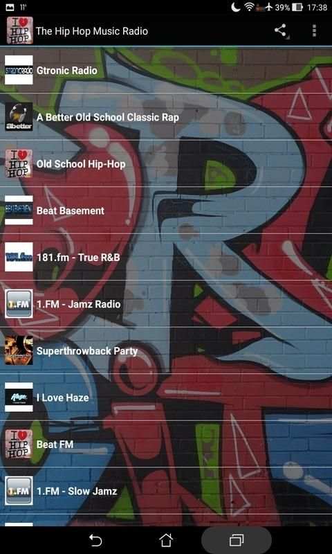 The Hip Hop Music Radio 4 تصوير الشاشة
