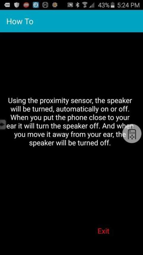 Auto speaker स्क्रीनशॉट 1
