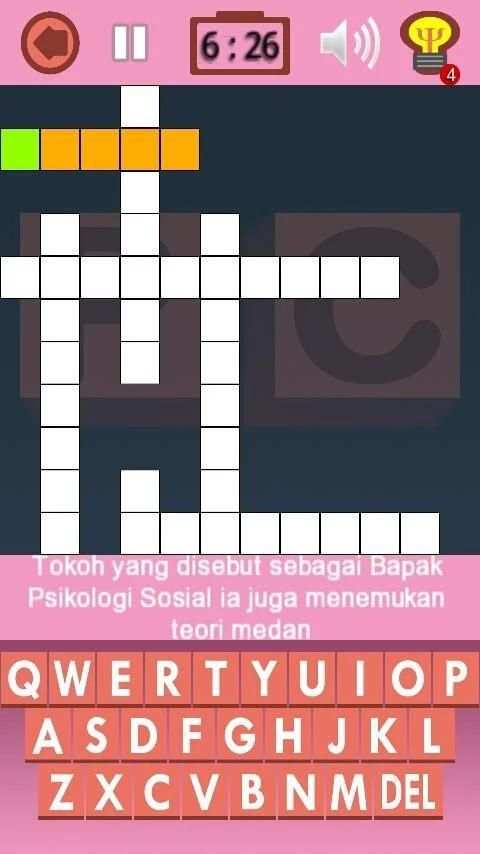 Psychology Crosswords 7 تصوير الشاشة