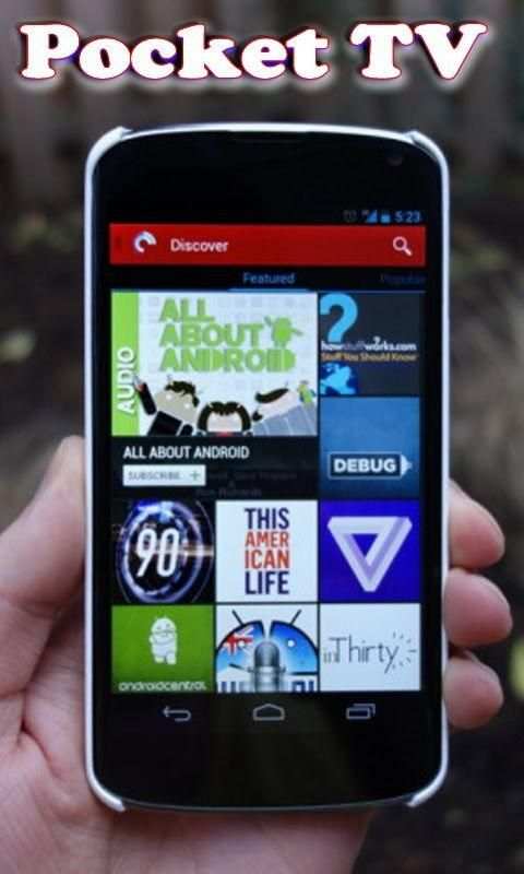 Pocket TV screenshot 4
