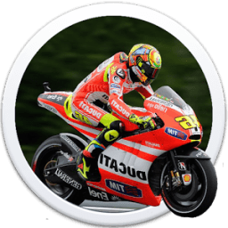 Moto GP Speed racing 3D أيقونة