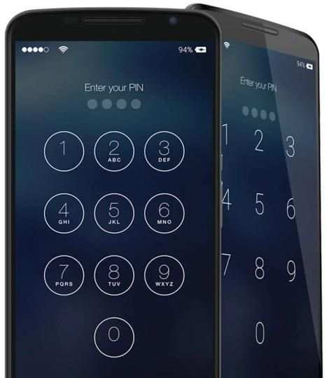 OS Lock Screen Set 3 تصوير الشاشة