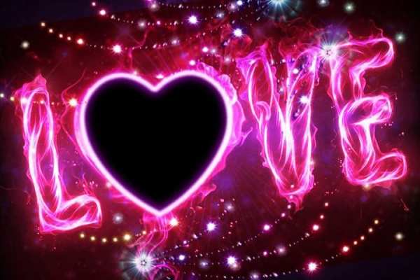 Neon Love Photo Frames screenshot 4