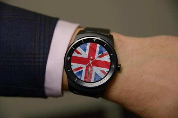 Watch Face Britain for Wear screenshot 10