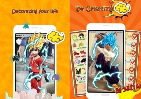 Super Saiyan Photo Editor PRO 1 تصوير الشاشة