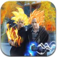 Super Saiyan Photo Editor PRO on 9Apps