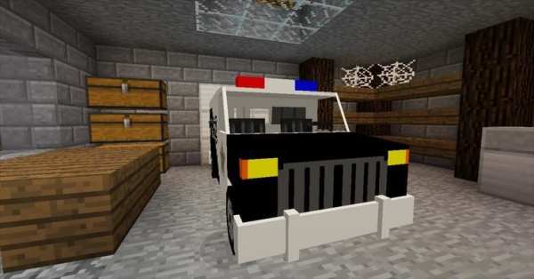 Car MOD For Minecraft PE 5 تصوير الشاشة