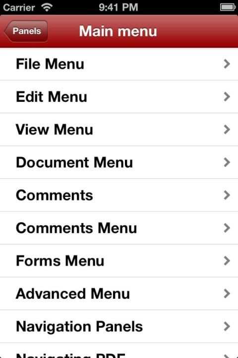 Shortcuts Acrobat Reader скриншот 12