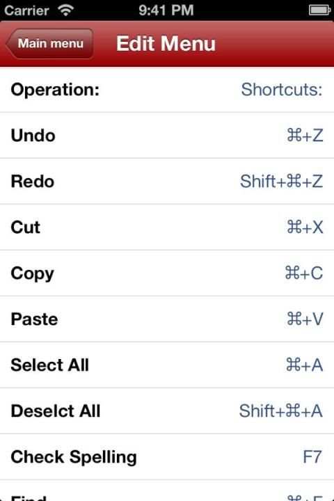 Shortcuts Acrobat Reader скриншот 11