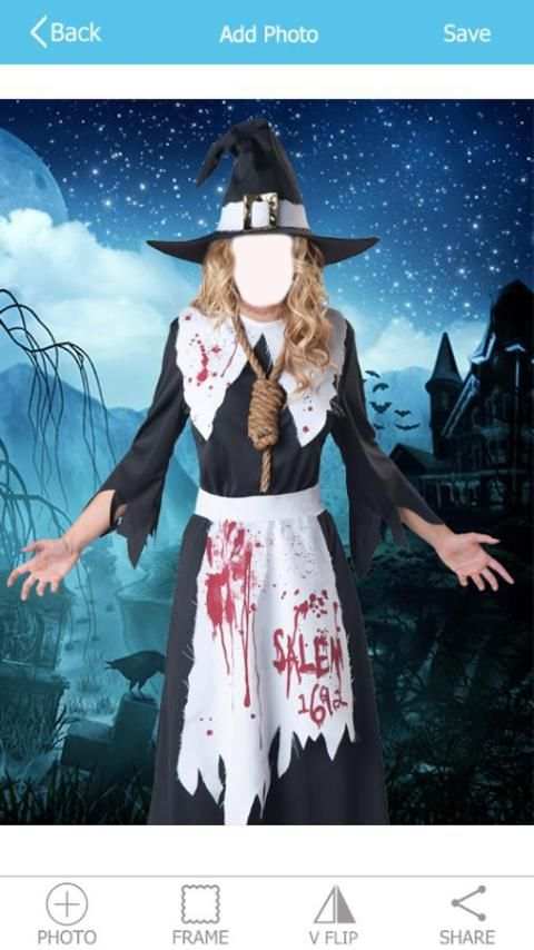 Halloween Costume Montage screenshot 3
