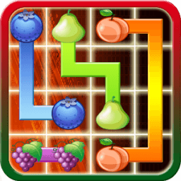 Line Connect Fruits иконка