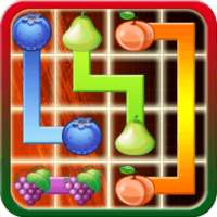 Line Connect Fruits
